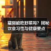 藏獒能吃野菜吗?揭秘饮食习性与健康要点(图3) 藏獒能吃野菜吗?揭秘饮食习性与健康要点(图3)