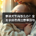 泰迪犬生病怎么办?全面掌握患病注意事项与健康护理技巧(图3) 泰迪犬生病怎么办?全面掌握患病注意事项与健康护理技巧(图3)