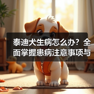 泰迪犬生病怎么办?全面掌握患病注意事项与健康护理技巧(图4) 泰迪犬生病怎么办?全面掌握患病注意事项与健康护理技巧(图4)