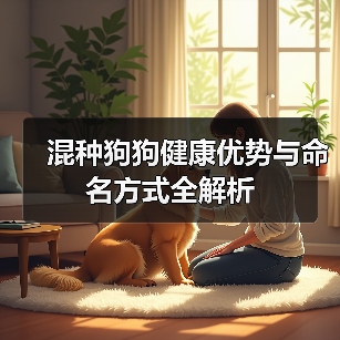 混种狗狗健康优势与命名方式全解析