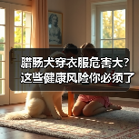 腊肠犬穿衣服危害大？这些健康风险你必须了解