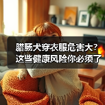 腊肠犬穿衣服危害大？这些健康风险你必须了解（图4）
