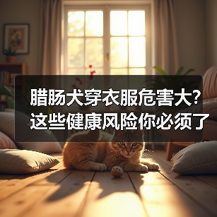 腊肠犬穿衣服危害大？这些健康风险你必须了解（图2）