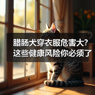 腊肠犬穿衣服危害大？这些健康风险你必须了解（图3）