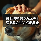 彩虹吸蜜鹦鹉怎么养？营养均衡+环境优美全攻略（图2）