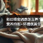 彩虹吸蜜鹦鹉怎么养？营养均衡+环境优美全攻略（图4）
