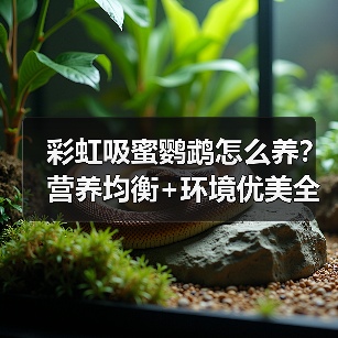 彩虹吸蜜鹦鹉怎么养？营养均衡+环境优美全攻略（图3）