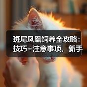 斑尾凤凰饲养全攻略：技巧+注意事项，新手也能轻松养好（图3）
