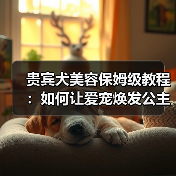 贵宾犬美容保姆级教程:如何让爱宠焕发公主魅力(图4) 贵宾犬美容保姆级教程:如何让爱宠焕发公主魅力(图4)
