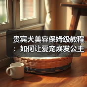 贵宾犬美容保姆级教程:如何让爱宠焕发公主魅力(图2) 贵宾犬美容保姆级教程:如何让爱宠焕发公主魅力(图2)