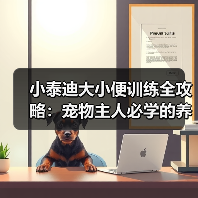 小泰迪大小便训练全攻略:宠物主人必学的养成技巧(图4) 小泰迪大小便训练全攻略:宠物主人必学的养成技巧(图4)