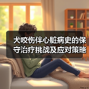 犬咬伤伴心脏病史的保守治疗挑战及应对策略(图3) 犬咬伤伴心脏病史的保守治疗挑战及应对策略(图3)