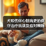 犬咬伤伴心脏病史的保守治疗挑战及应对策略(图2) 犬咬伤伴心脏病史的保守治疗挑战及应对策略(图2)