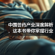 中国兽药产业深度解析，这本书带你掌握行业全貌（图1）
