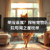 荣耀谁属?探秘宠物医院每周之星榜单(图3) 荣耀谁属?探秘宠物医院每周之星榜单(图3)
