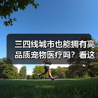 三四线城市也能拥有高品质宠物医疗吗?看这位人大代表的实践(图1) 三四线城市也能拥有高品质宠物医疗吗?看这位人大代表的实践(图1)