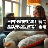 三四线城市也能拥有高品质宠物医疗吗?看这位人大代表的实践(图2) 三四线城市也能拥有高品质宠物医疗吗?看这位人大代表的实践(图2)