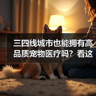 三四线城市也能拥有高品质宠物医疗吗?看这位人大代表的实践(图4) 三四线城市也能拥有高品质宠物医疗吗?看这位人大代表的实践(图4)