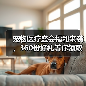 宠物医疗盛会福利来袭，360份好礼等你领取（图4）
