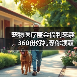宠物医疗盛会福利来袭，360份好礼等你领取（图2）