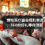 宠物医疗盛会福利来袭，360份好礼等你领取（图3）