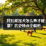 阿拉斯加犬怎么养才健康?历史特点全解析(图3) 阿拉斯加犬怎么养才健康?历史特点全解析(图3)