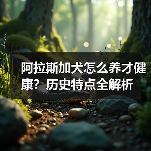 阿拉斯加犬怎么养才健康?历史特点全解析(图2) 阿拉斯加犬怎么养才健康?历史特点全解析(图2)