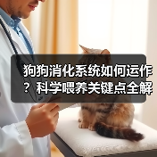 狗狗消化系统如何运作?科学喂养关键点全解析(图1) 狗狗消化系统如何运作?科学喂养关键点全解析(图1)
