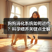 狗狗消化系统如何运作?科学喂养关键点全解析(图2) 狗狗消化系统如何运作?科学喂养关键点全解析(图2)