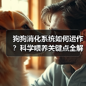 狗狗消化系统如何运作?科学喂养关键点全解析(图4) 狗狗消化系统如何运作?科学喂养关键点全解析(图4)