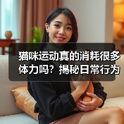 猫咪运动真的消耗很多体力吗?揭秘日常行为背后的能量消耗(图4) 猫咪运动真的消耗很多体力吗?揭秘日常行为背后的能量消耗(图4)
