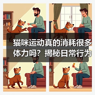 猫咪运动真的消耗很多体力吗?揭秘日常行为背后的能量消耗(图1) 猫咪运动真的消耗很多体力吗?揭秘日常行为背后的能量消耗(图1)