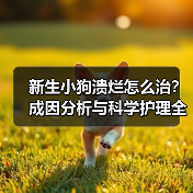新生小狗溃烂怎么治?成因分析与科学护理全攻略(图4) 新生小狗溃烂怎么治?成因分析与科学护理全攻略(图4)