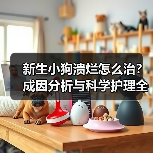 新生小狗溃烂怎么治?成因分析与科学护理全攻略(图1) 新生小狗溃烂怎么治?成因分析与科学护理全攻略(图1)