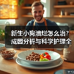 新生小狗溃烂怎么治?成因分析与科学护理全攻略(图3) 新生小狗溃烂怎么治?成因分析与科学护理全攻略(图3)