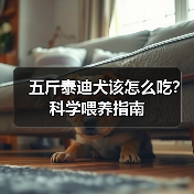 五斤泰迪犬该怎么吃?科学喂养指南(图3) 五斤泰迪犬该怎么吃?科学喂养指南(图3)