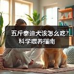 五斤泰迪犬该怎么吃?科学喂养指南(图4) 五斤泰迪犬该怎么吃?科学喂养指南(图4)