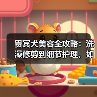 贵宾犬美容全攻略:洗澡修剪到细节护理,如何让它更美丽?(图2) 贵宾犬美容全攻略:洗澡修剪到细节护理,如何让它更美丽?(图2)
