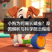 小狗为何易长螨虫？原因解析与科学防治指南