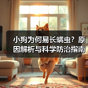 小狗为何易长螨虫?原因解析与科学防治指南(图2) 小狗为何易长螨虫?原因解析与科学防治指南(图2)