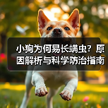 小狗为何易长螨虫?原因解析与科学防治指南(图3) 小狗为何易长螨虫?原因解析与科学防治指南(图3)