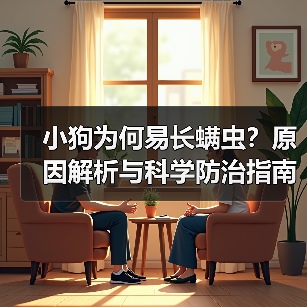 小狗为何易长螨虫?原因解析与科学防治指南(图4) 小狗为何易长螨虫?原因解析与科学防治指南(图4)