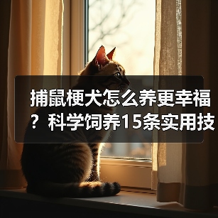 捕鼠梗犬怎么养更幸福?科学饲养15条实用技巧(图3) 捕鼠梗犬怎么养更幸福?科学饲养15条实用技巧(图3)