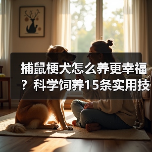 捕鼠梗犬怎么养更幸福?科学饲养15条实用技巧(图2) 捕鼠梗犬怎么养更幸福?科学饲养15条实用技巧(图2)
