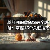 粉红圈锯背龟饲养全攻略:掌握15个关键技巧,助你养出健康小可爱(图4) 粉红圈锯背龟饲养全攻略:掌握15个关键技巧,助你养出健康小可爱(图4)