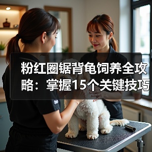 粉红圈锯背龟饲养全攻略:掌握15个关键技巧,助你养出健康小可爱(图2) 粉红圈锯背龟饲养全攻略:掌握15个关键技巧,助你养出健康小可爱(图2)
