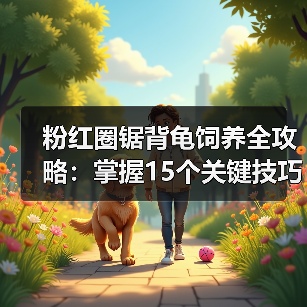 粉红圈锯背龟饲养全攻略:掌握15个关键技巧,助你养出健康小可爱(图1) 粉红圈锯背龟饲养全攻略:掌握15个关键技巧,助你养出健康小可爱(图1)