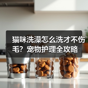 猫咪洗澡怎么洗才不伤毛?宠物护理全攻略(图3) 猫咪洗澡怎么洗才不伤毛?宠物护理全攻略(图3)