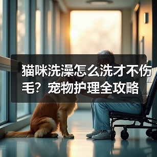猫咪洗澡怎么洗才不伤毛?宠物护理全攻略(图2) 猫咪洗澡怎么洗才不伤毛?宠物护理全攻略(图2)