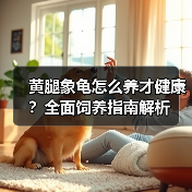 黄腿象龟怎么养才健康?全面饲养指南解析(图2) 黄腿象龟怎么养才健康?全面饲养指南解析(图2)